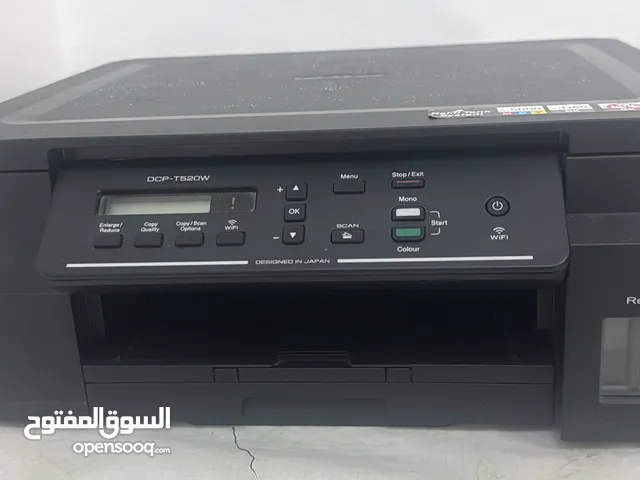 Printer color with scanner model: brother  DCP T520W
