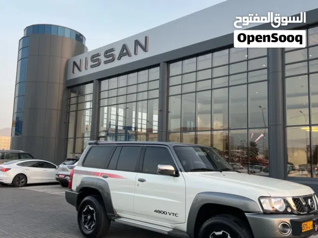 Used Nissan Patrol in Muscat