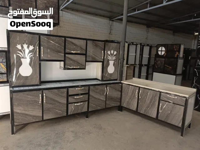 كاونتر مترين ونص مع ملحق مترين ونص. مع سنك مرمر متر ونص السعر توصيل مجاني. بغداد. الفلوجه صقل