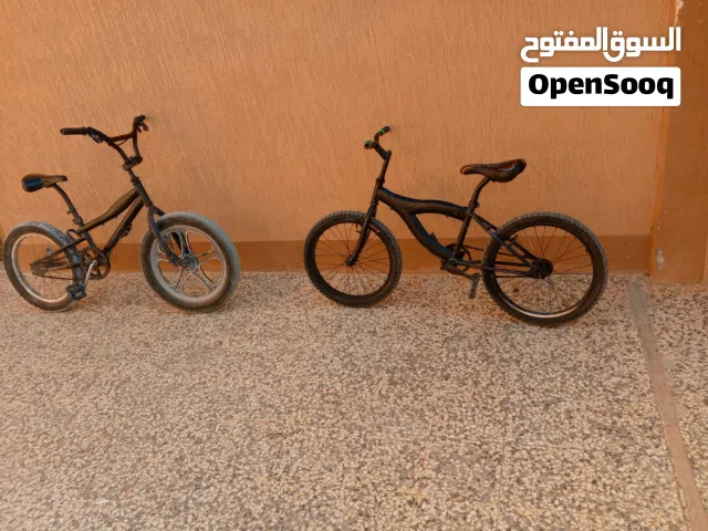 دراجة هوائية فى حالة جيدة جدا