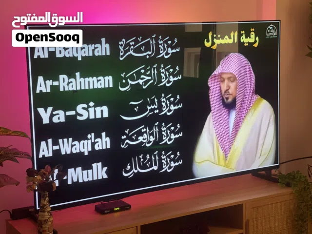 شاشة سوني فاخرة Sony BRAVIA XR 65 A90J OLED (MASTER Series) - بحالة ممتازة شبه جديد