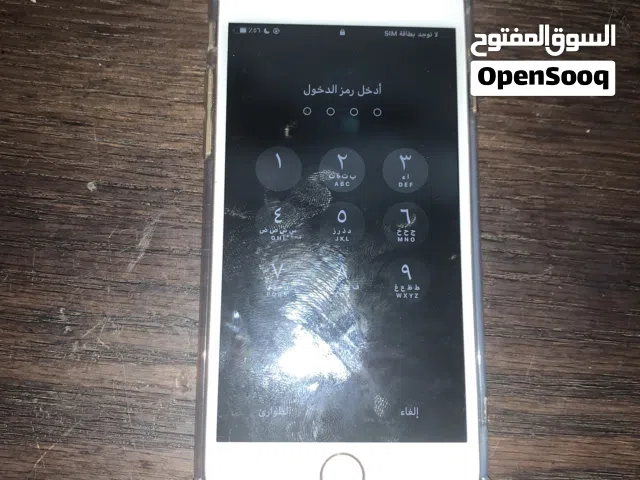 ايفون 6s مستعمل بحالة ممتازة