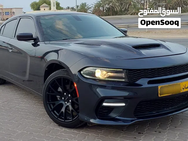 دودج تشارجر SXT موديل 2019 - لون أسود فحص شامل مع أنوار LED وكاميرا 360°