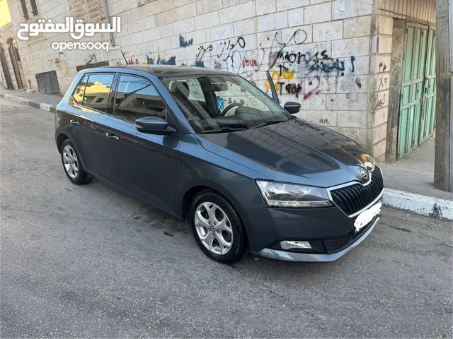 سكودا فابيا 2021