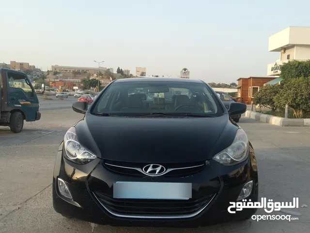 Used Hyundai Elantra in Gharyan