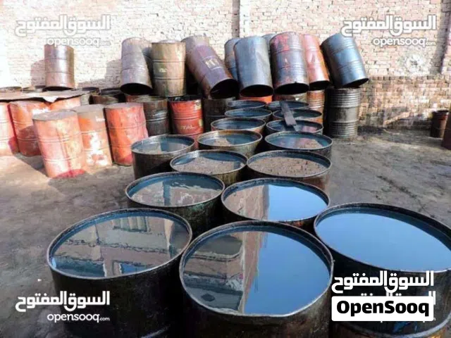 شراء الزيوت العادمة وبقايا المشتقات النفطية
