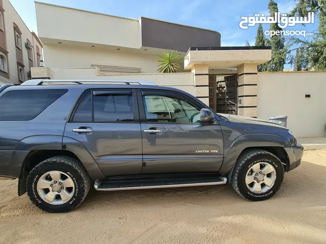 Toyota 4 Runner Limited in Tripoli