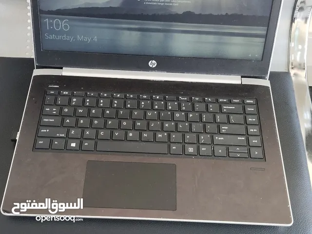 Laptop HP Core i 5 7th generation لابتوب ات بي الجيل السابع كور اي 5