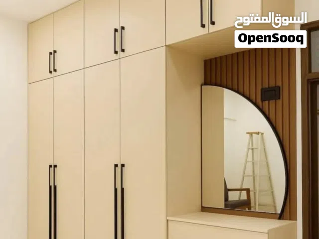 غرف نوم خشبيه وابواب وديكورات