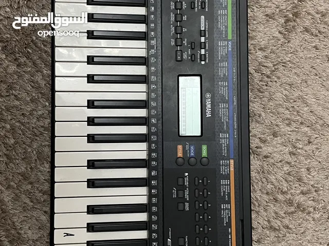 للبيع كيبورد Yamaha PSR-E253 أصلي – حالة ممتازة كيبورد من شركة Yamaha اليابانية، مثالي للمبتدئين