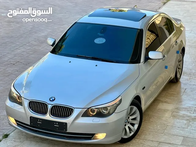 BMW حاجب كوبرا 528فل الفل كيف واصله جمرك  ولا عيب