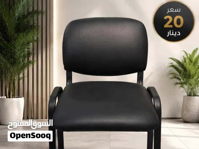 كرسي انتظار - كراسي عيادات - كرسي ثابت - كراسي شركات - كرسي جامد - كرسي جلد - عرض خاص.