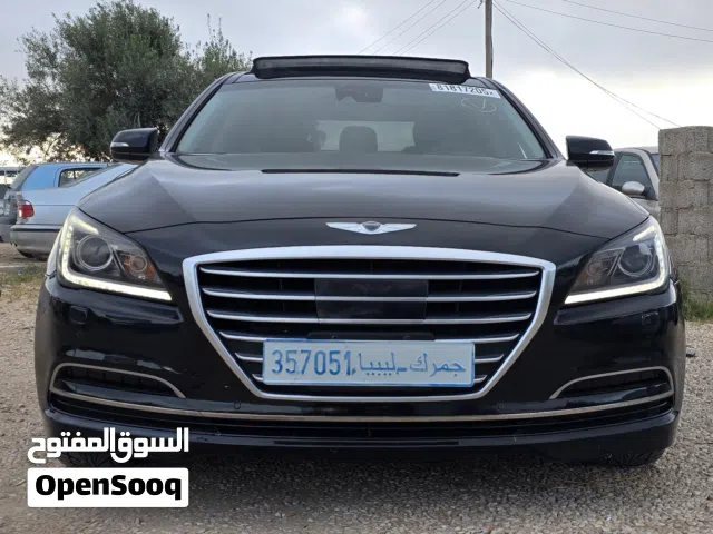 2016 جينيسيس G80