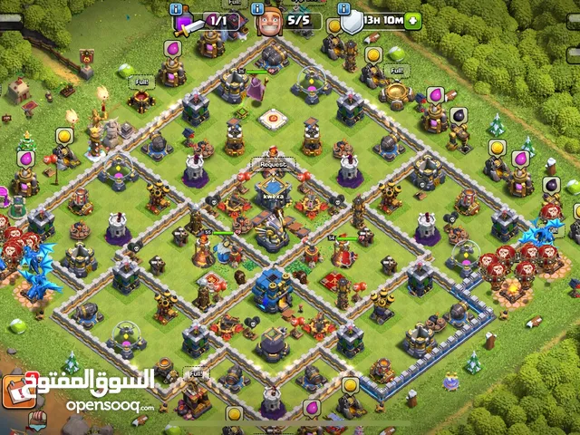 Clash of Clans Accounts and Characters for Sale in Mubarak Al-Kabeer