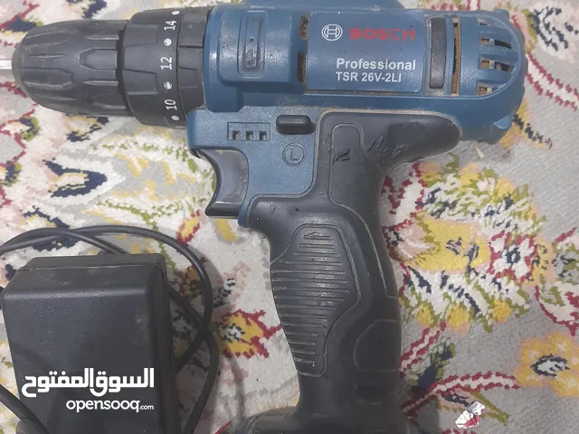 دريل شحن همر وتثقيب فتح وشد شركة بووش