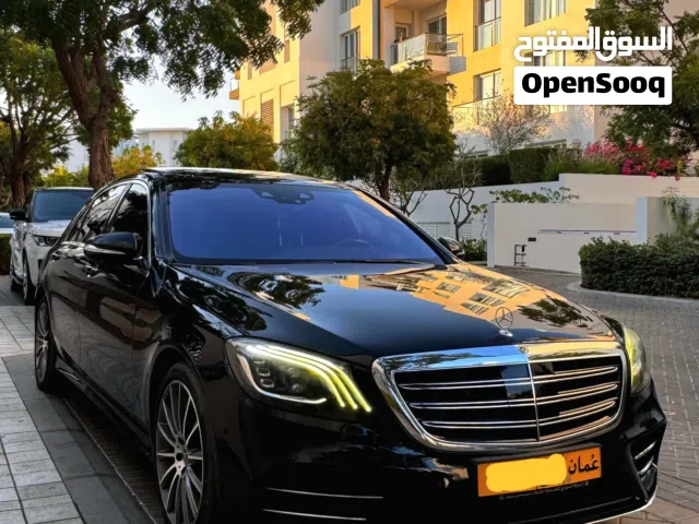 2018 مرسيدس بنز الفئة-S S 450
