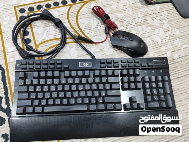 ماوس وكيبورد من شركة Redragon