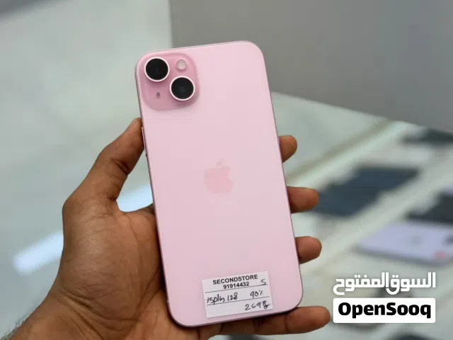 iPhone 15 Plus 128 GB Smooth device - Good working