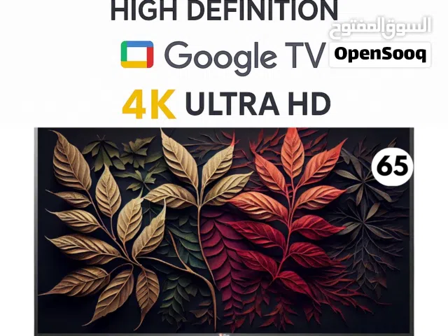 Mr. Plus 65” 4K Google Smart TV – Big Screen, Big Features! Now at Blueberrys Mall of Mascut