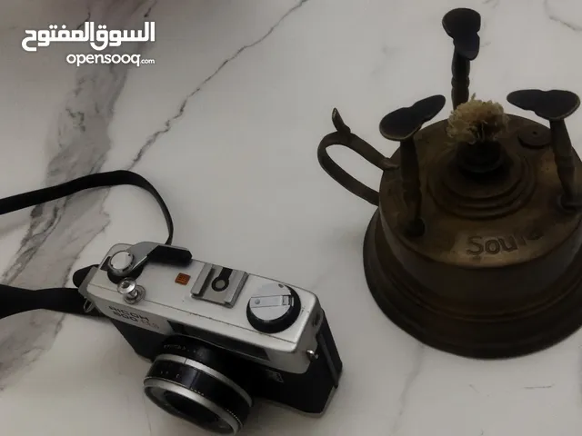 كاميرا وغاز قديم