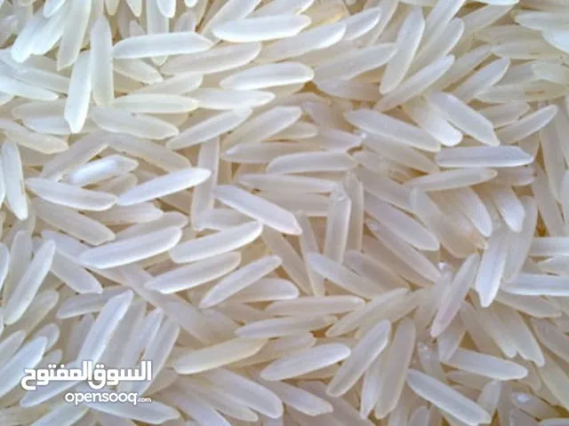 ارز بسمتي ابيض