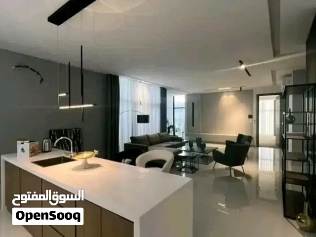للبيع شقة متشطبة بالكامل في كمبوند واتر واي التجمع الخامس ( Water Way Compound )