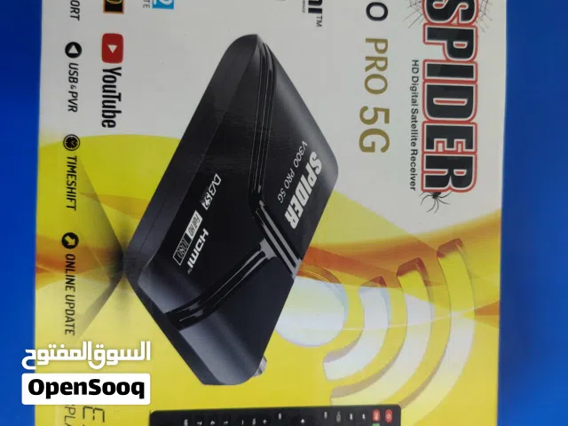 Spider Receivers for sale in Irbid