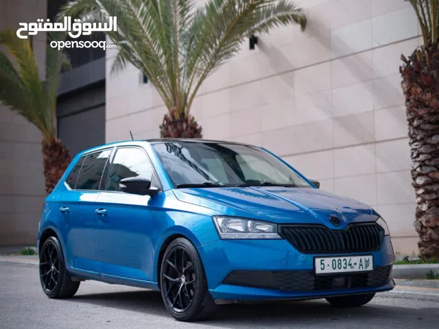 سكودا فابيا 2021