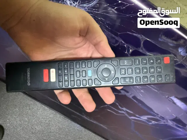 شاشه تورنيدو 65 بوصله مكسوره الشاشه فل سمارت شغاله 100% الا الشاشه سعر المطلوب 85 دينار قابل للتفاوض