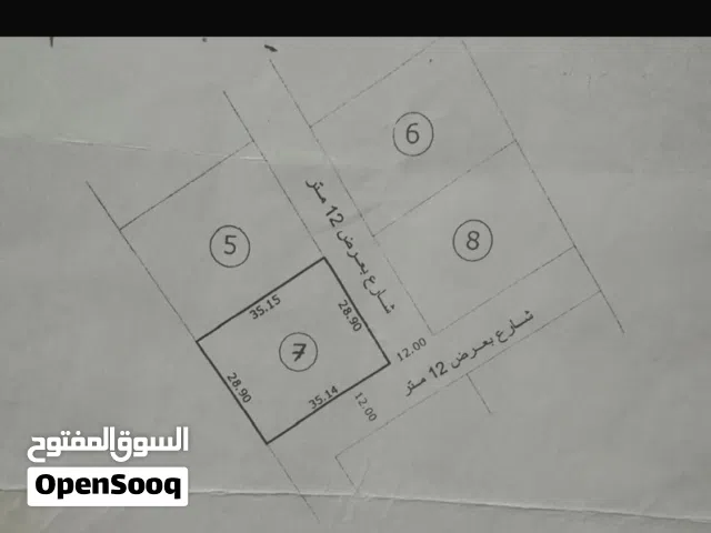ارض في القوارشة / حي الخويبية شهادة عقارية متفرع من شارع الاندلس المكان كله فيلل جديدة و موقع ممتاز