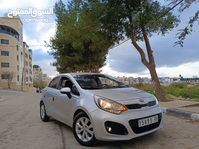 كيا برايد 2014 فل اوتماتك بحالة الشركة الله يبارك لصاحب النصيب