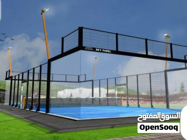 Adliya Padel Court 3 Nos. fully operational high quality