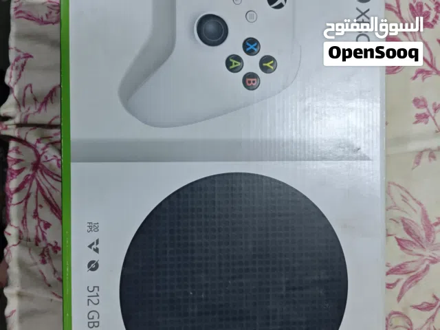 Xbox series s مستعمل نضيف جدا  + مع جوستك ايضافي اصلي