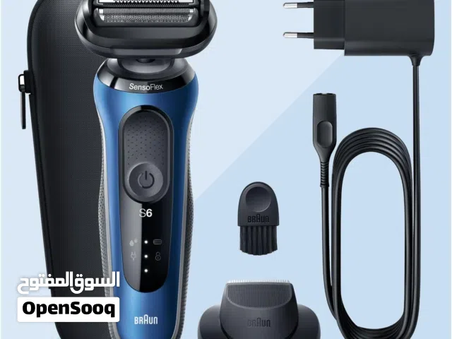 Braun Series 6 Electric Shaver for Men with Precision Trimmer, Wet & Dry