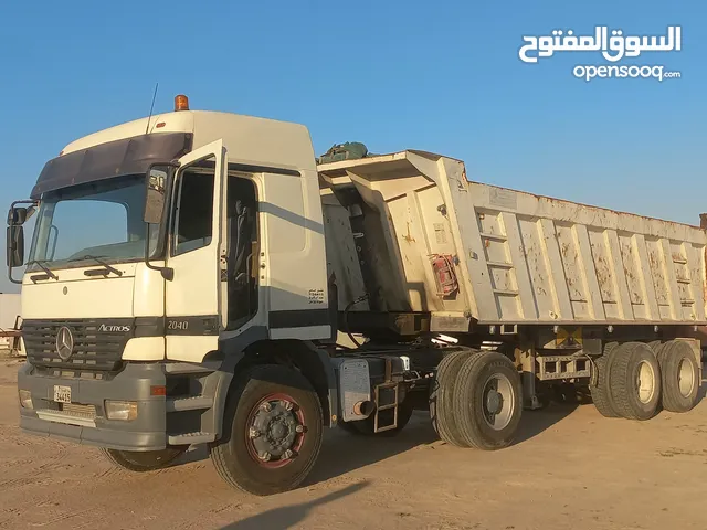 تريلا اكتروس MB1 للبيع