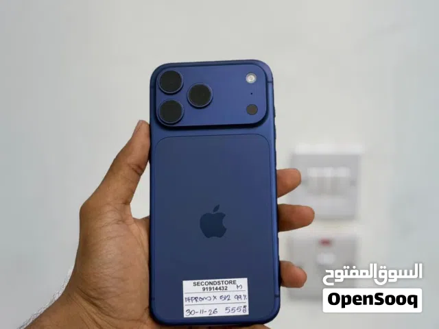iPhone 17 Pro Max 512 GB Good and fine phone - Warranty till 11/26- Good price