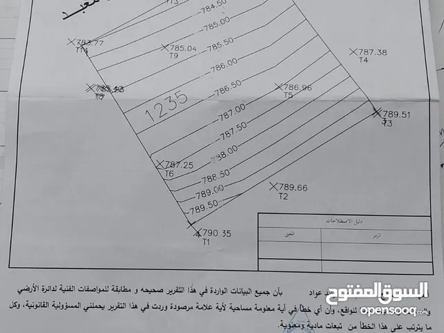 Residential Land for Sale in Amman Marka Al Shamaliya