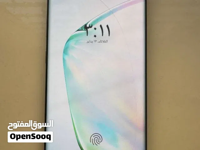 Samsung Galaxy Note 10 Plus 5G 256 GB in Sana'a