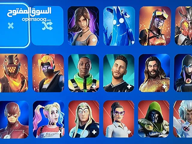 حساب فورت وقراند وروكيت وفيه العاب كلم واتس اب ادز لك الصور كاملة     (سوم)