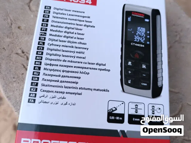 متر ليزري من شركة كراون جديد 80 م