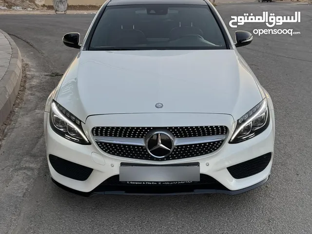 مرسيدس سي 200 وارد غرغور Mercedes c200 amg