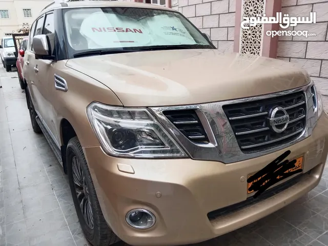 New Nissan Patrol in Al Mukalla