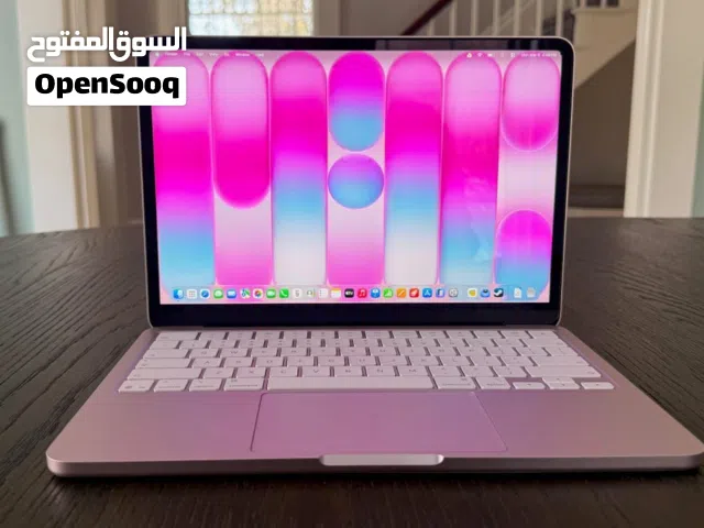 MacBook Neo 512GB  جميع الألوان  مساحة أكبر وسعر قوي
