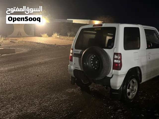 2004, Mitsubishi, Pajero Mini