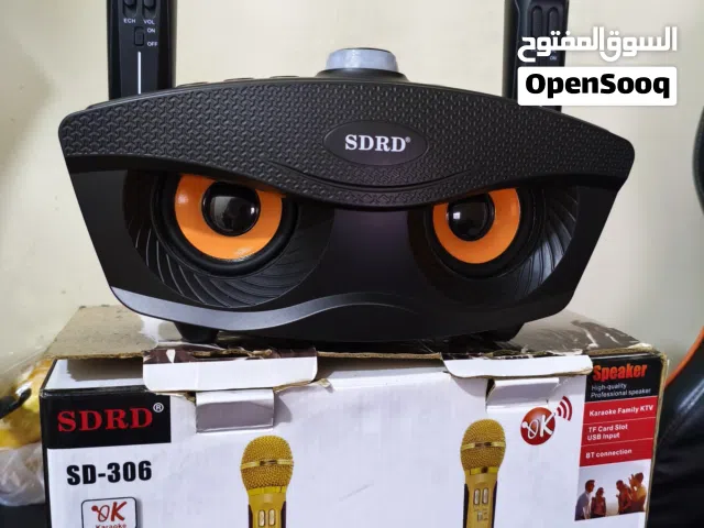 SDRD Karaoke Speaker with 2 Mic