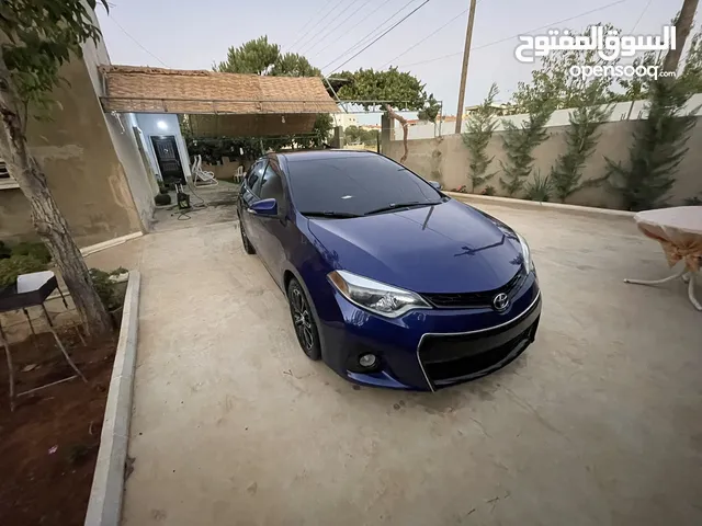 تويوتا كورولا 2016
