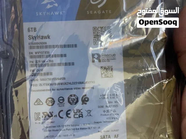 Seagate 6TB Hard-disk (new)