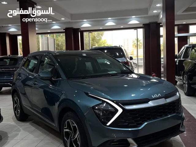 New Kia Sportage in Mecca