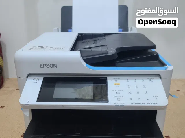 طابعة ايبسون Epson workforce  pro WF-C5890