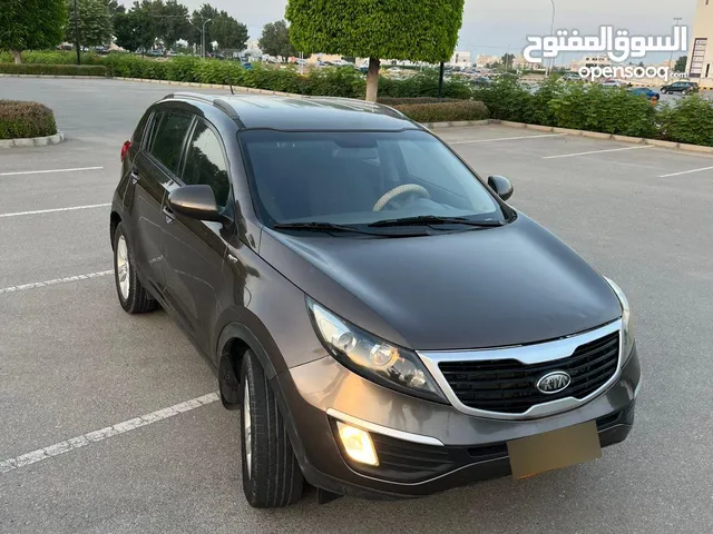 Used Kia Sportage in Muscat